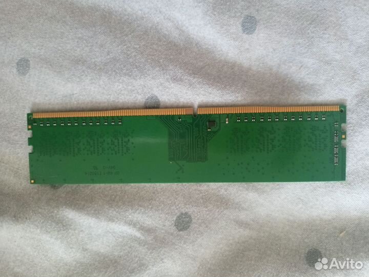 Оперативная память ddr4 8gb