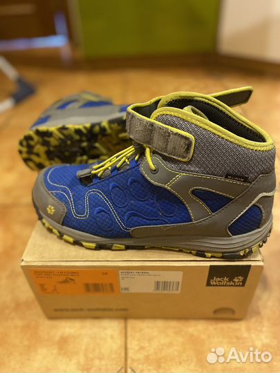 Кроссовки jack wolfskin 38