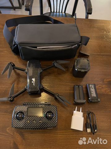 Дрон Квадрокоптер Hubsan zino mini pro