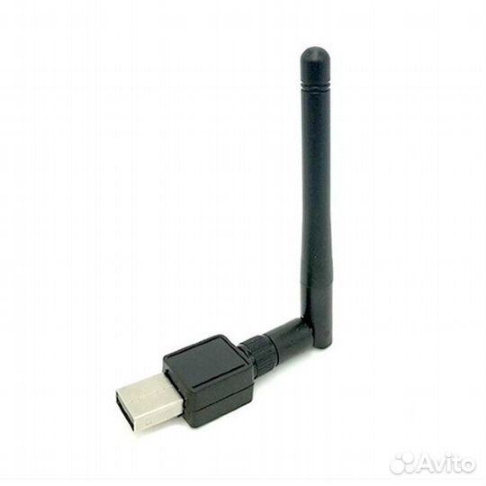 USB wi-fi адаптер b/g/n 150mb с съёмной антенной