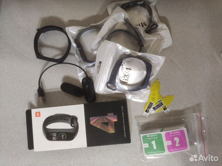 Защита и аксессуары к Xiaomi mi band 3,4,4c,5,6,7