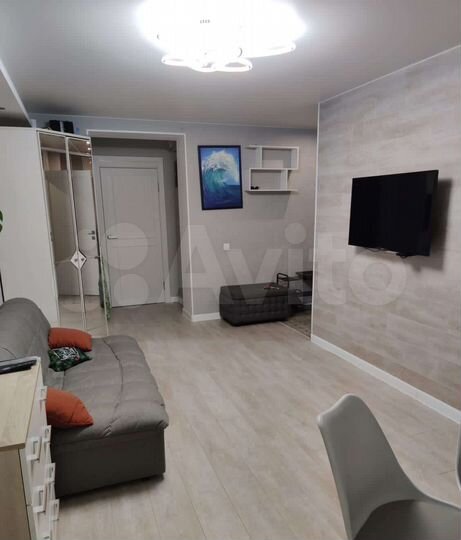 2-к. квартира, 50 м², 1/5 эт.