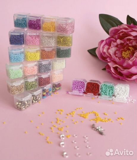 Бисер. Набор бисера для плетения