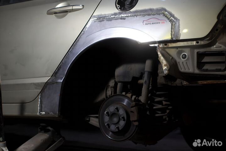 Арки ремонтные Audi A4 B6 рест