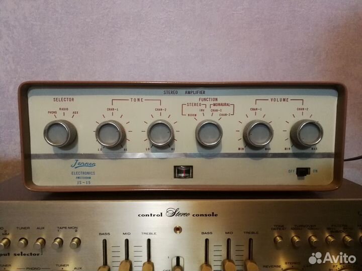 Ламповый усилитель Jennen JS-15