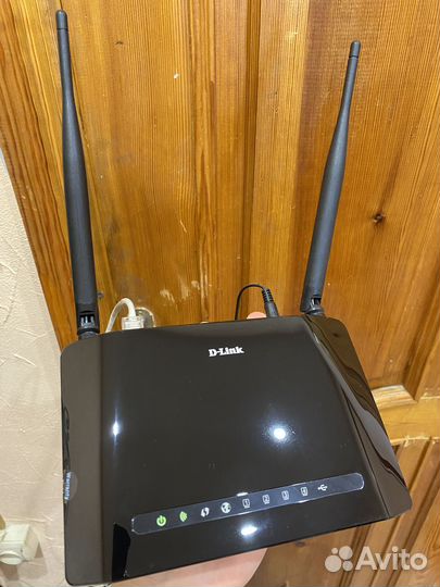 Роутер беспроводной маршрутизатор D-Link DIR 620s