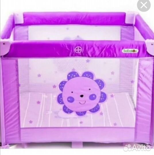 Детский манеж бу