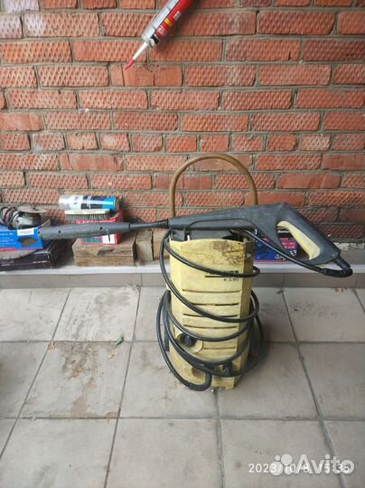 Мойка керхер