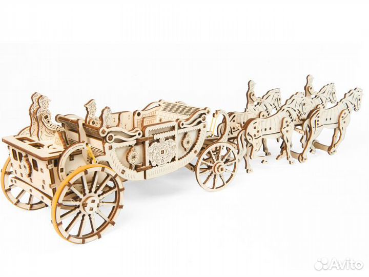 Конструктор 3D-пазл ugears