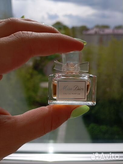 Набор миниатюры Dior