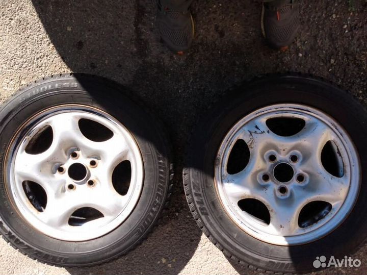 Диски Авео Т300 R15 5/105 и Toyota R14 5/100