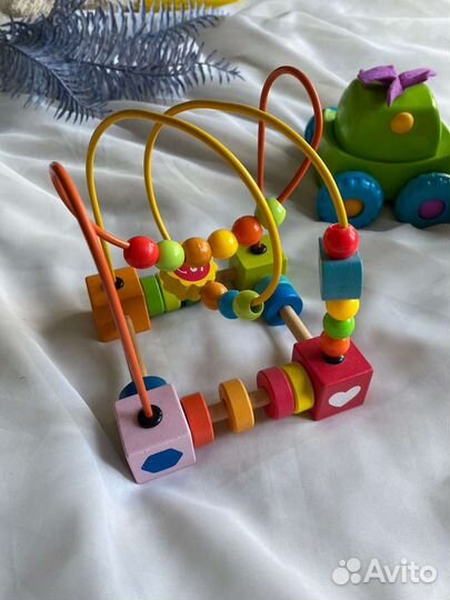 Развивающие игрушки пакетом