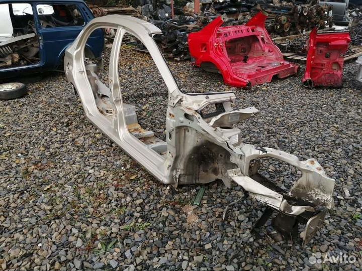 Правый порог со стойкой Chery Bonus A13 DA SQR477F