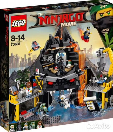 Lego Ninjago Movie. Внутри 4 набора. Обновлено