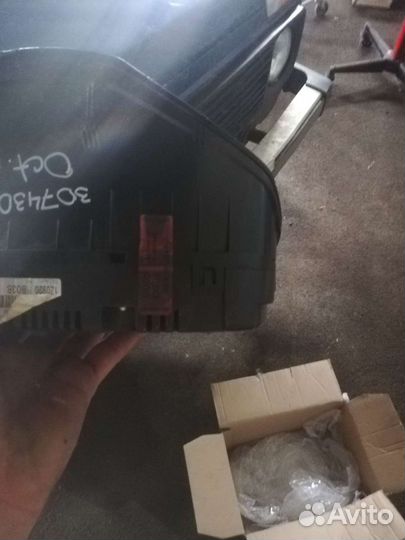 Приборка на актавию