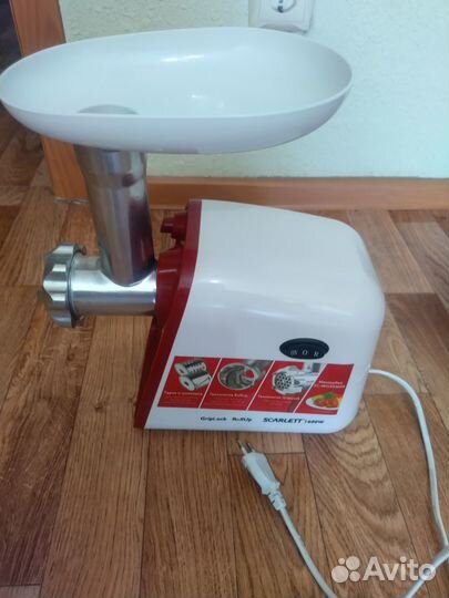 Мясорубка электрическая