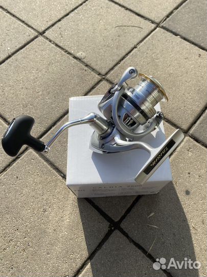 Катушка Daiwa (Caldia,Freams) Дайва