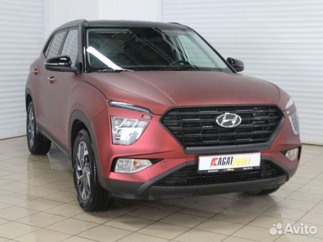 Hyundai Creta 2.0 AT, 2022, 267 км