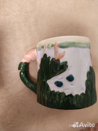 Кружка лягушка