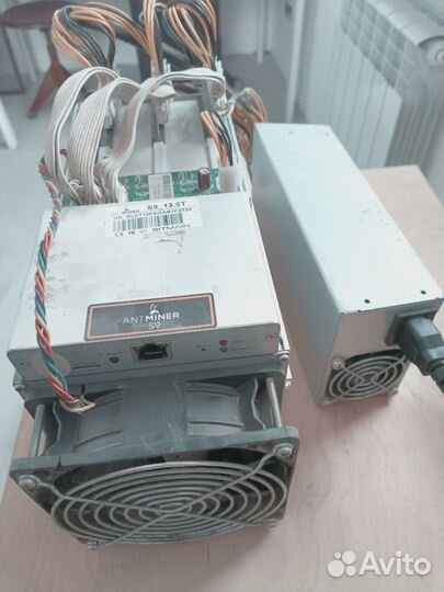 Обогреватель Antminer S9