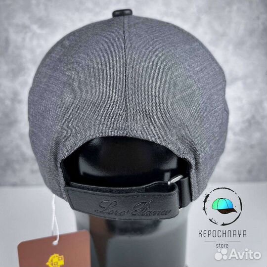 Кепка Loro Piana Premium Стильная Лён