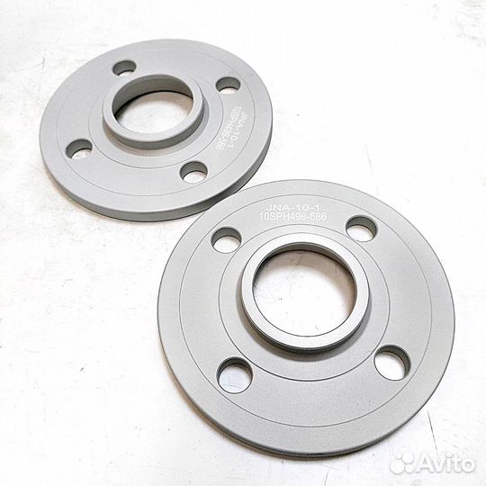 Проставки для расширения колёсной базы 10мм на Ваз