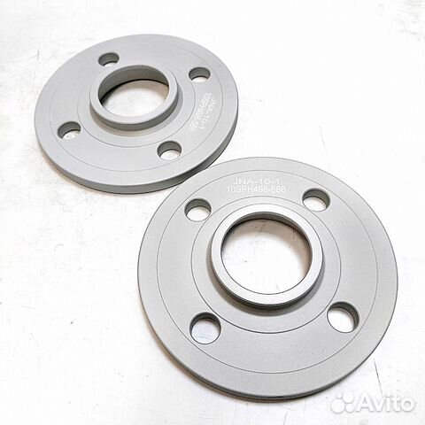 Проставки для расширения колёсной базы 10мм на Ваз