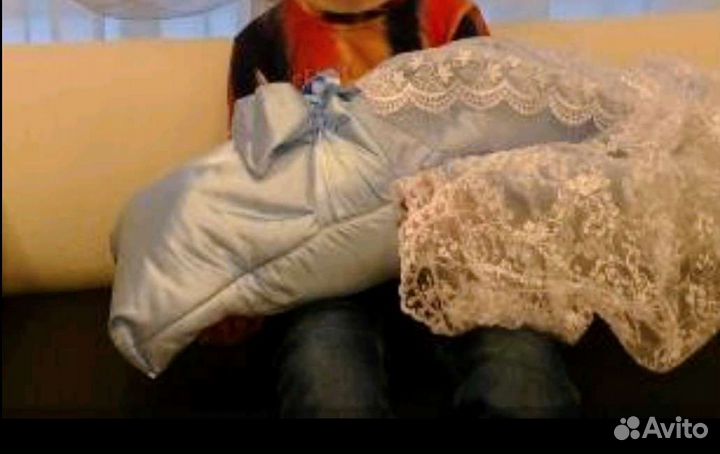 Конверт на выписку