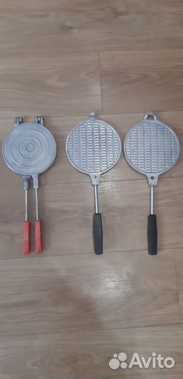 Форма для выпечки вафель СССР