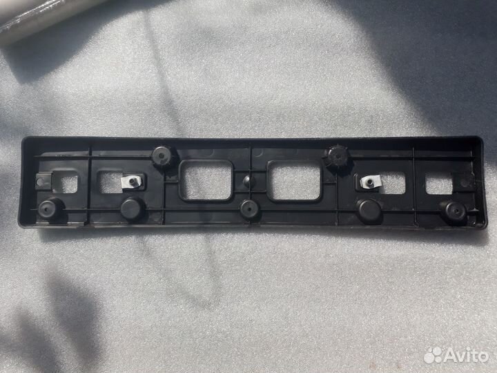 Накладка номерного знака chevrolet orlando