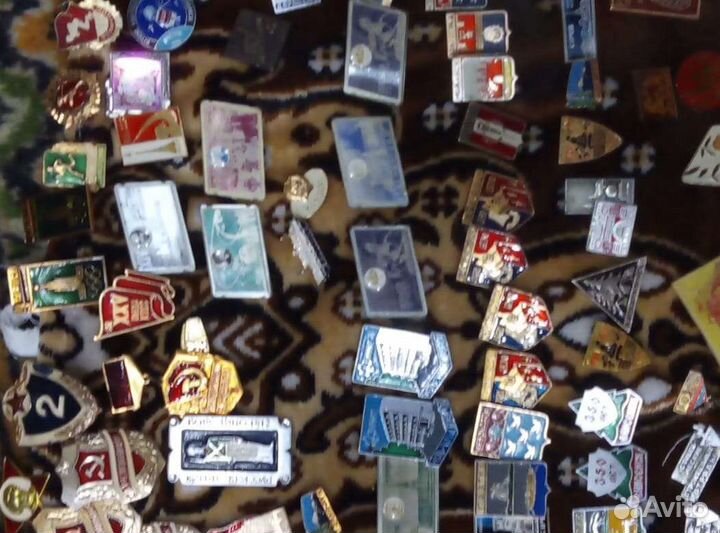 Значки СССР