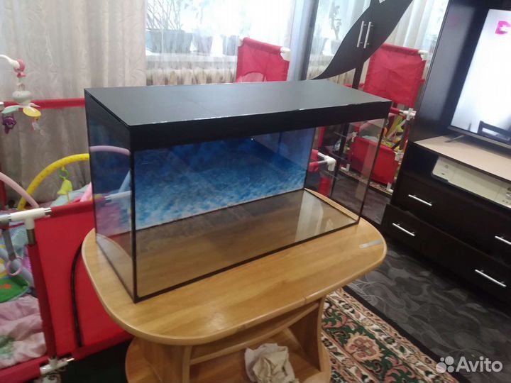 Аквариум 120л В профиле другие
