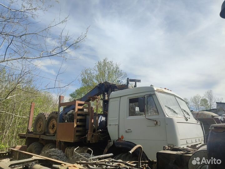 КАМАЗ 43118, 2001