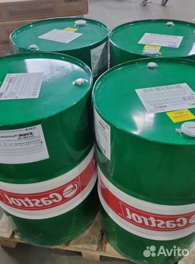 Масло моторное Castrol 15W40 в бочках