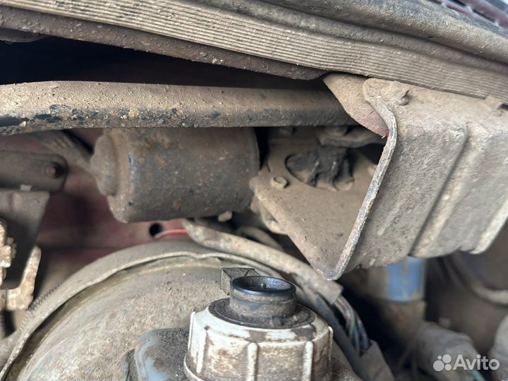 Моторчик дворников с трапецией на волгу газель