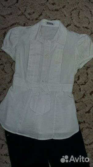 Блузка школьная Sky Lake