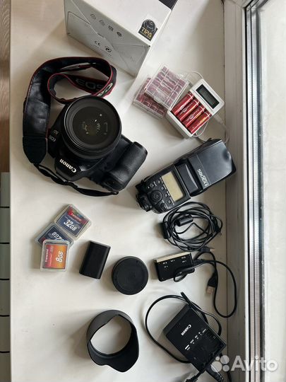 Зеркальный фотоаппарат canon 5d mark ii