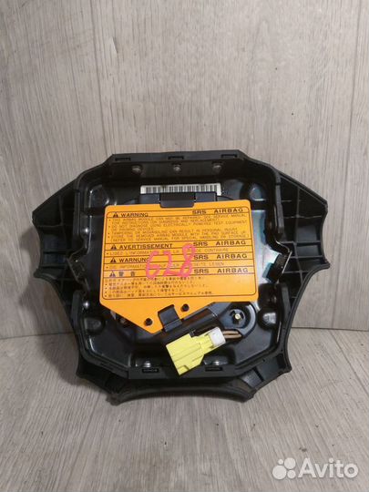 Подушка безопасности в руль nissan bluebird