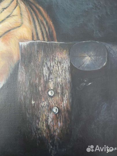 Картина тигр