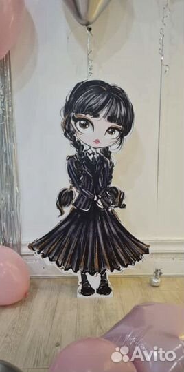 Фигурка уэнсдей