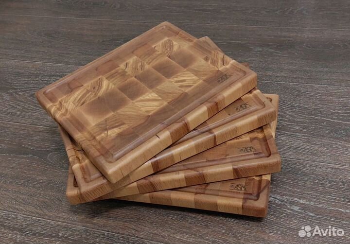 Торцевая разделочная доска