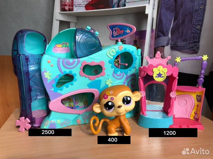 Littlest pet shop (фигурки, домики, аксессуары)