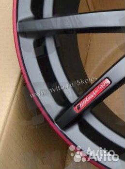 Литые диски Mercedes E C S classa R19