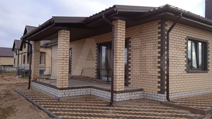 Дом 100 м² на участке 10 сот.