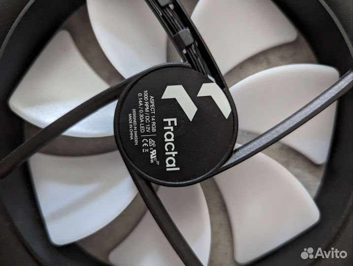 Вентиляторы корпусные 140 be quiet/fractial