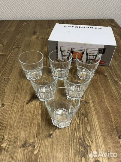 Стаканы для виски