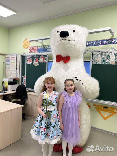 Ростовые куклы Мишка /Чебурашка аниматор