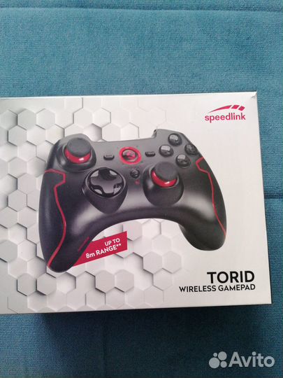 Геймпад беспроводной Speedlink