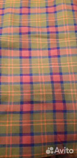 Ткани натуральные СССР