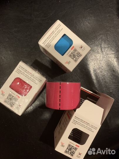 Тейпы для тела